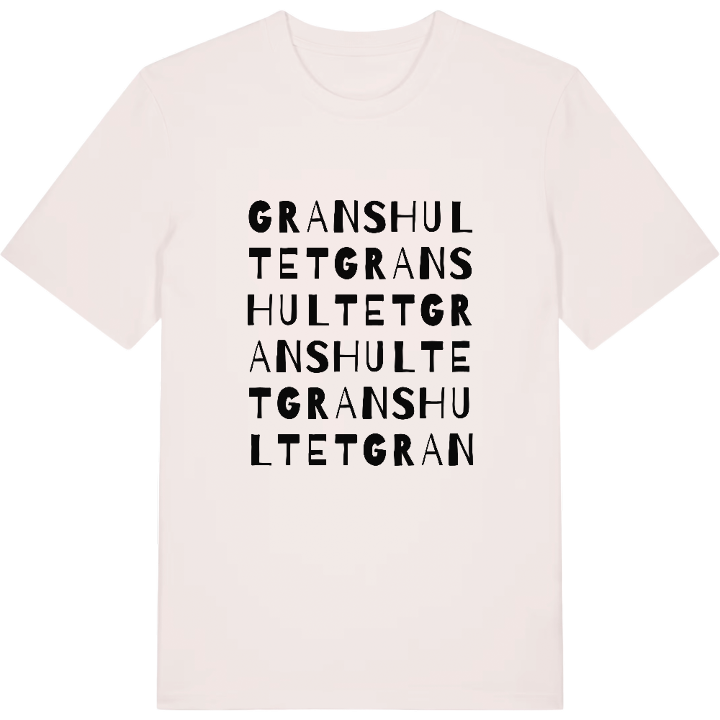 Granshultet ordlek t-shirt – t-shirt från PinShirt