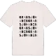 Gransjömaden ordlek t-shirt