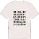 Gransjömossen ordlek t-shirt