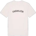 Gränsjön böjd t-shirt