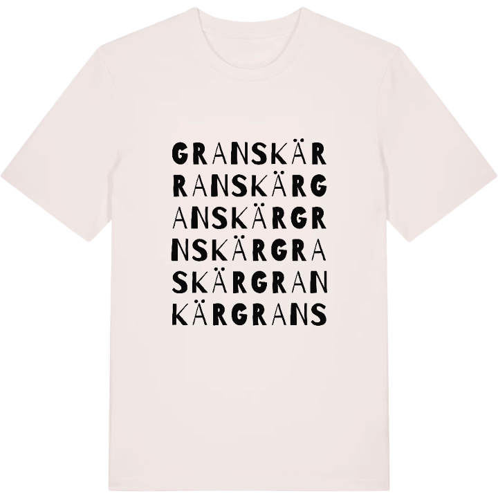 Granskär ordlek t-shirt – t-shirt från PinShirt