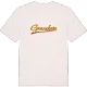 Granskata baseball t-shirt