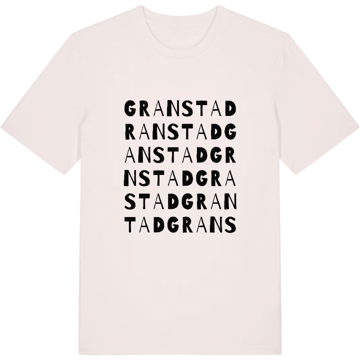 Granstad ordlek t-shirt – t-shirt från PinShirt