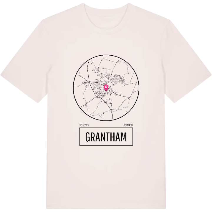 Grantham t-shirt – t-shirt från PinShirt