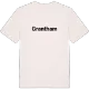 Grantham fetstil t-shirt
