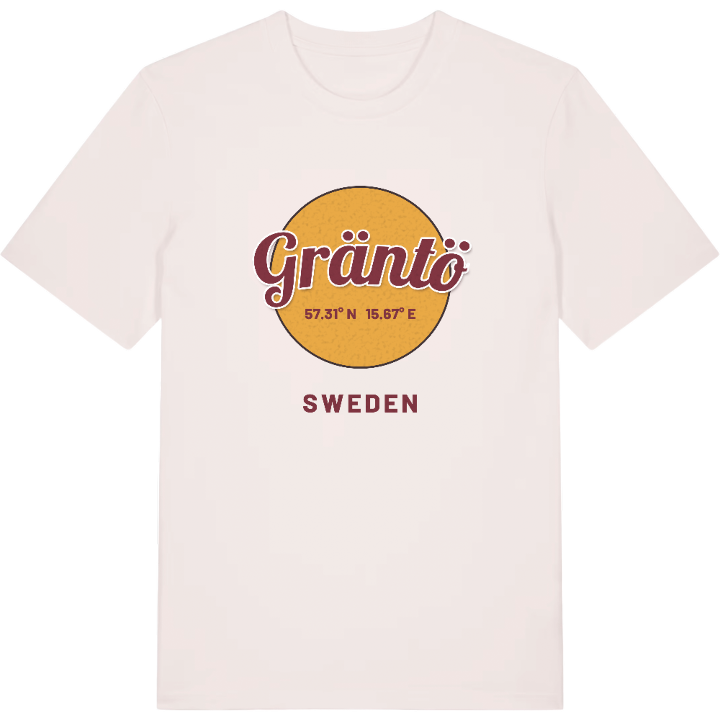 Gräntö cirkel t-shirt – t-shirt från PinShirt
