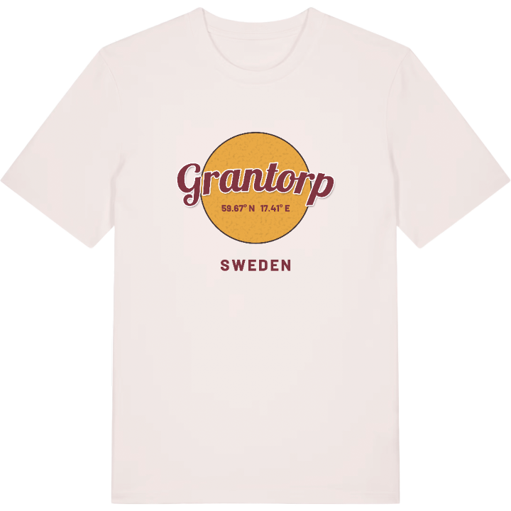Grantorp cirkel t-shirt – t-shirt från PinShirt