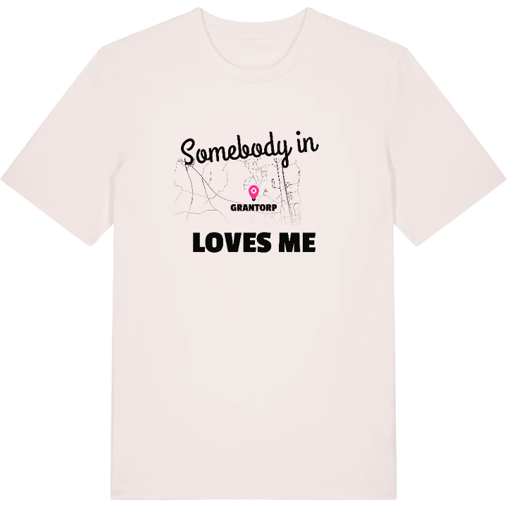 Någon i Grantorp älskar mig t-shirt – t-shirt från PinShirt