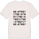 Grantorpet ordlek t-shirt