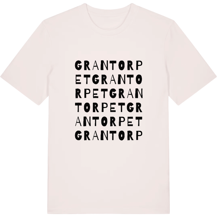 Grantorpet ordlek t-shirt – t-shirt från PinShirt