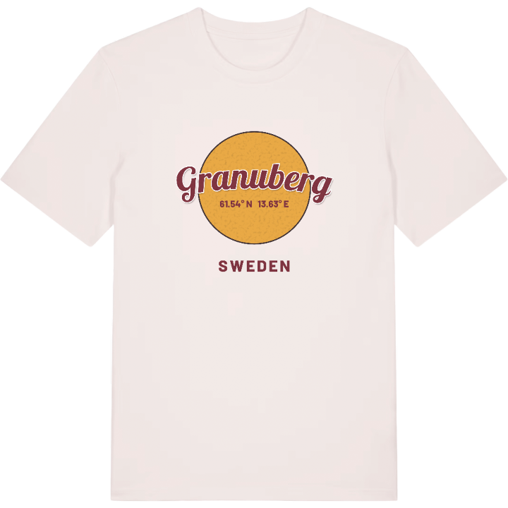 Granuberg cirkel t-shirt – t-shirt från PinShirt