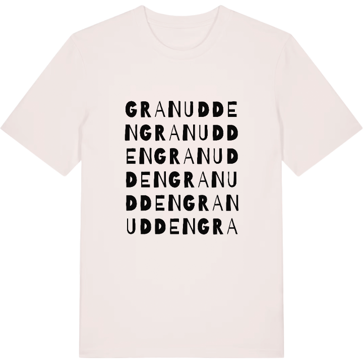 Granudden ordlek t-shirt – t-shirt från PinShirt