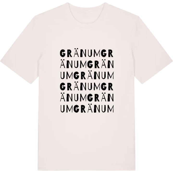 Gränum ordlek t-shirt – t-shirt från PinShirt