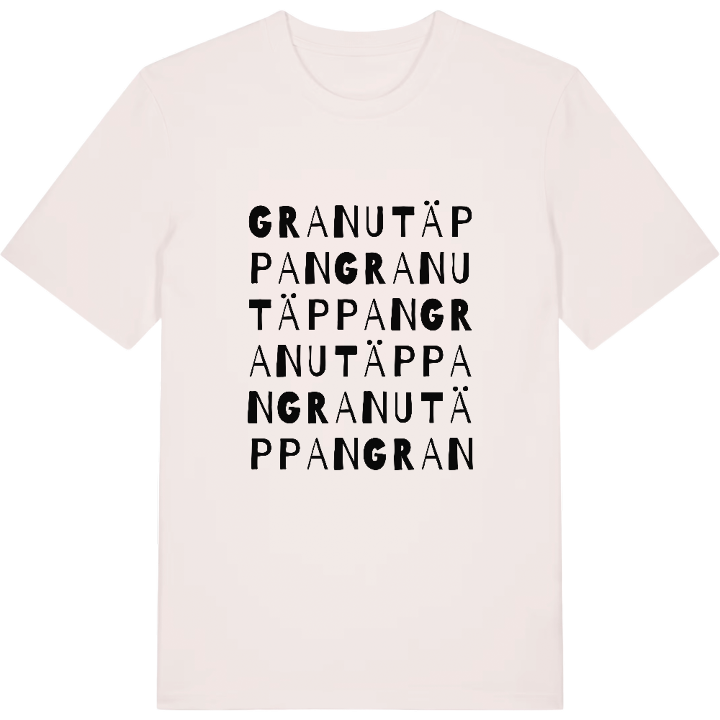 Granutäppan ordlek t-shirt – t-shirt från PinShirt