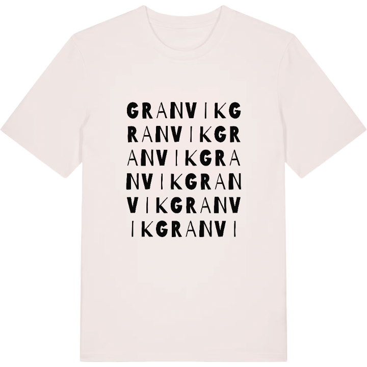 Granvik ordlek t-shirt – t-shirt från PinShirt