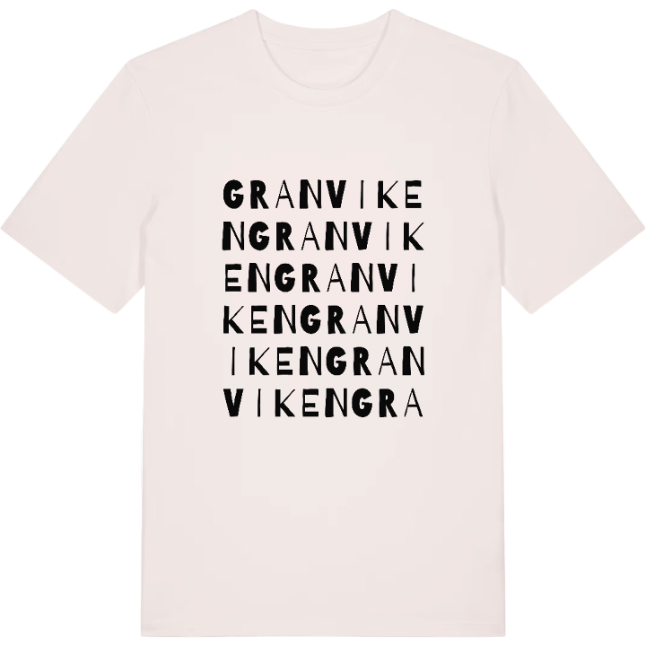 Granviken ordlek t-shirt – t-shirt från PinShirt
