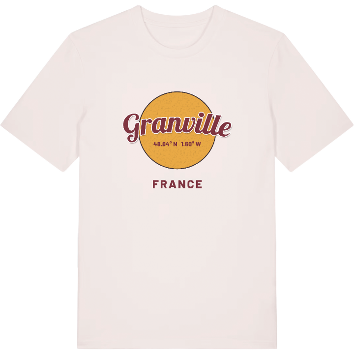 Granville cirkel t-shirt – t-shirt från PinShirt