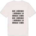 Grårör ordlek t-shirt