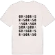 Gras ordlek t-shirt