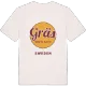 Gräs cirkel t-shirt