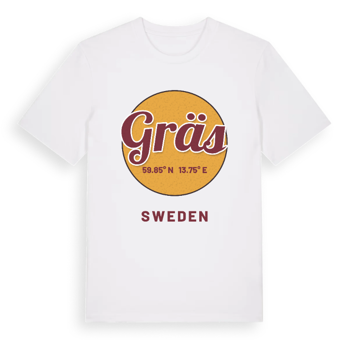 Gräs cirkel t-shirt – t-shirt från PinShirt