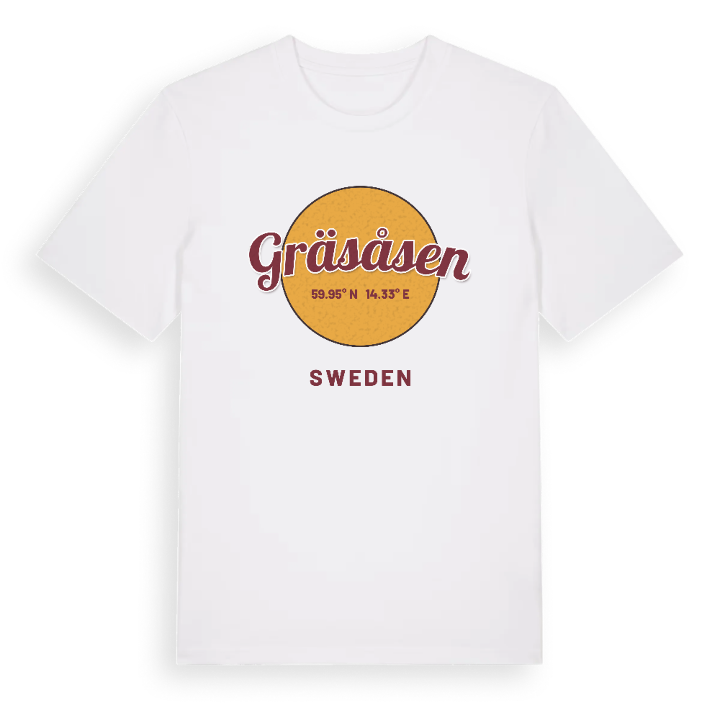 Gräsåsen cirkel t-shirt – t-shirt från PinShirt