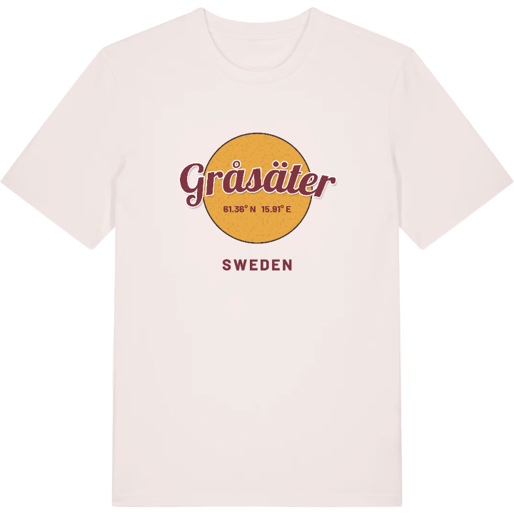 Gråsäter cirkel t-shirt – t-shirt från PinShirt
