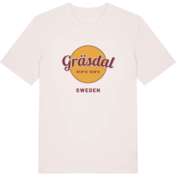Gräsdal cirkel t-shirt – t-shirt från PinShirt