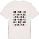 Gräsdal ordlek t-shirt