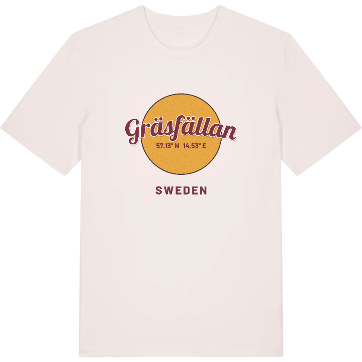 Gräsfällan cirkel t-shirt – t-shirt från PinShirt