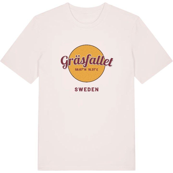 Gräsfallet cirkel t-shirt – t-shirt från PinShirt