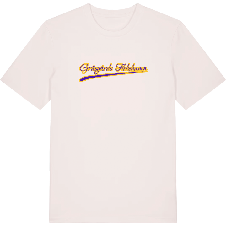 Gräsgårds fiskehamn baseball t-shirt – t-shirt från PinShirt