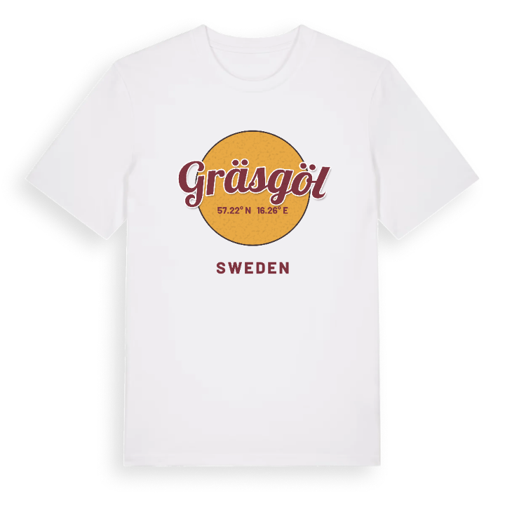 Gräsgöl cirkel t-shirt – t-shirt från PinShirt