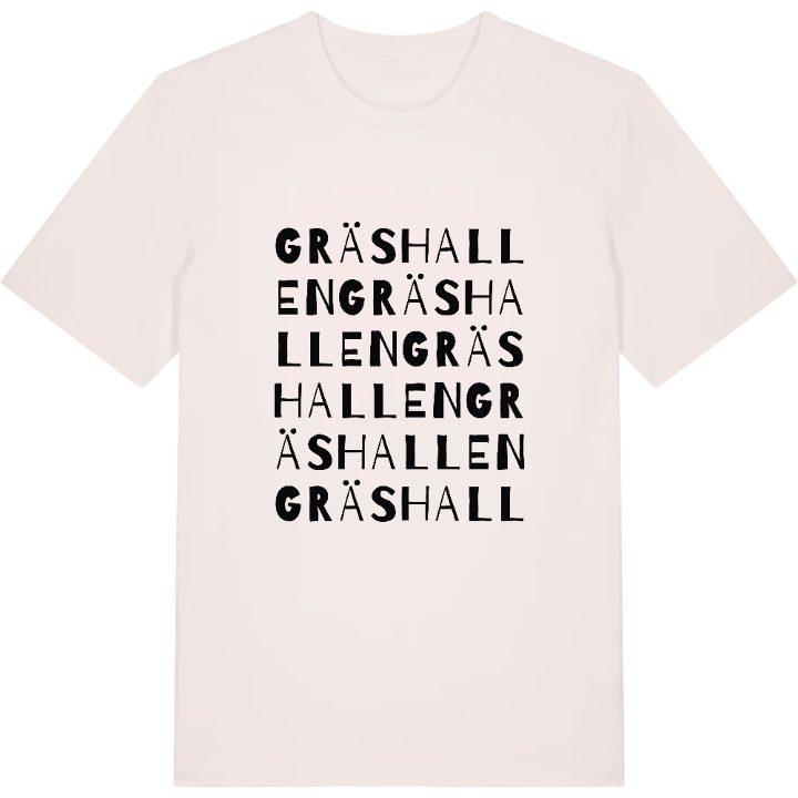Gräshallen ordlek t-shirt – t-shirt från PinShirt