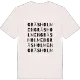 Gräsholmen ordlek t-shirt