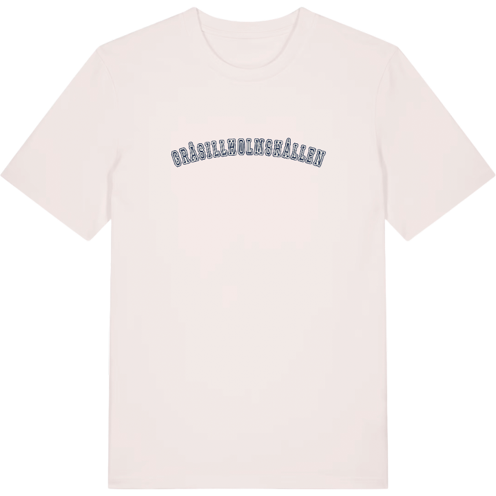 Gråsillholmshållen college t-shirt – t-shirt från PinShirt