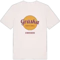 Gråska cirkel t-shirt