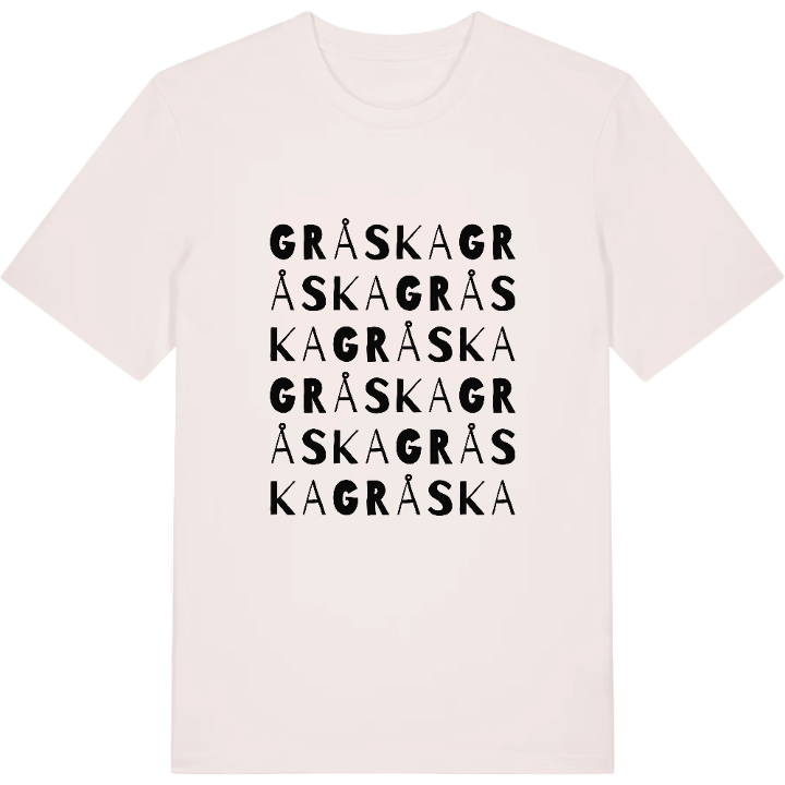 Gråska ordlek t-shirt – t-shirt från PinShirt