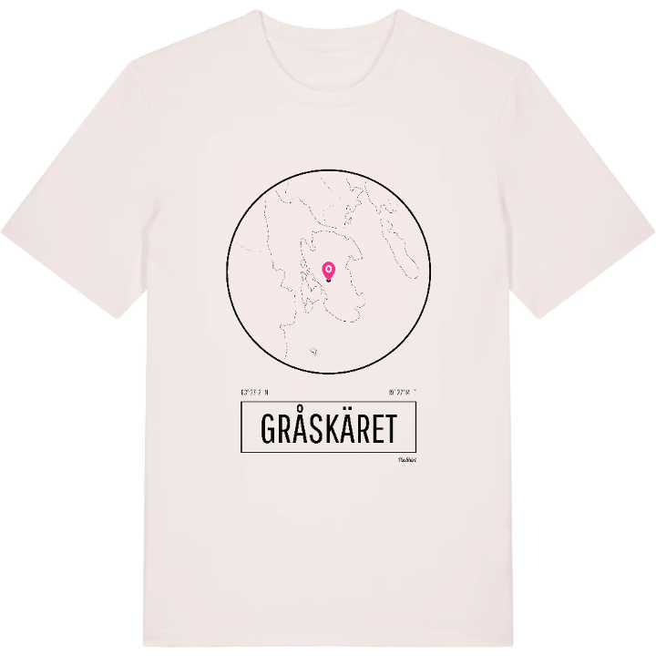 Gråskäret t-shirt – t-shirt från PinShirt