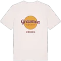 Gråsmon cirkel t-shirt