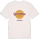 Gråsmon cirkel t-shirt