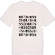 Gräsmossen ordlek t-shirt
