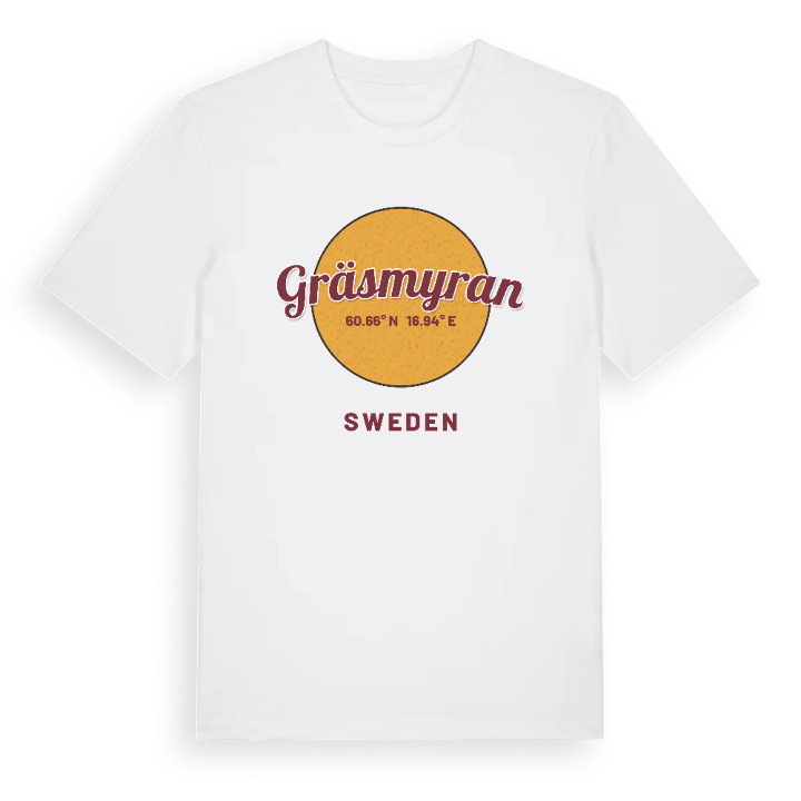 Gräsmyran cirkel t-shirt – t-shirt från PinShirt