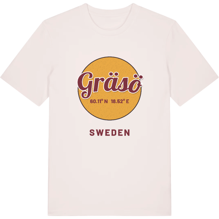 Gräsö cirkel t-shirt – t-shirt från PinShirt