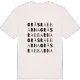 Gräsrabbarna ordlek t-shirt