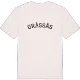 Gråssås böjd t-shirt