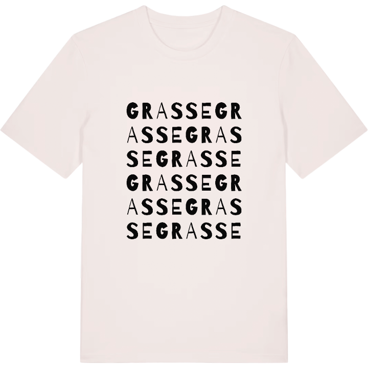 Grasse ordlek t-shirt – t-shirt från PinShirt
