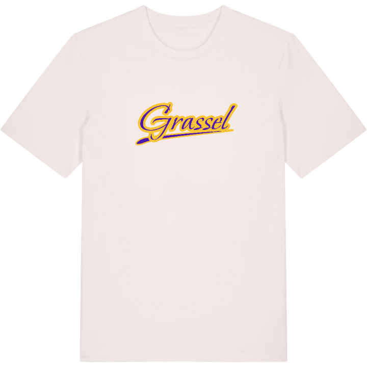 Grassel baseball t-shirt – t-shirt från PinShirt