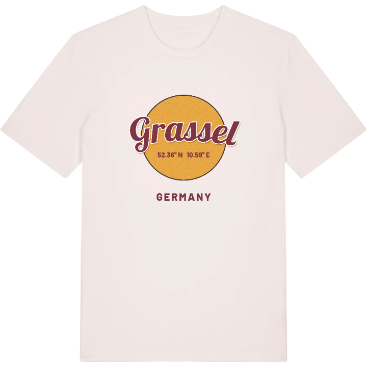 Grassel cirkel t-shirt – t-shirt från PinShirt