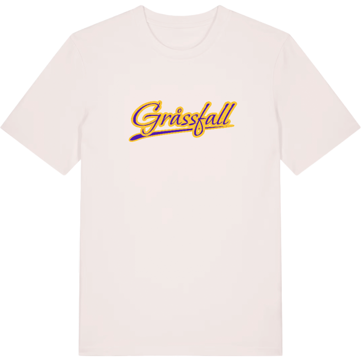 Gråssfall baseball t-shirt – t-shirt från PinShirt